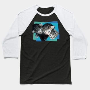 Kittens Cute Baseball T-Shirt